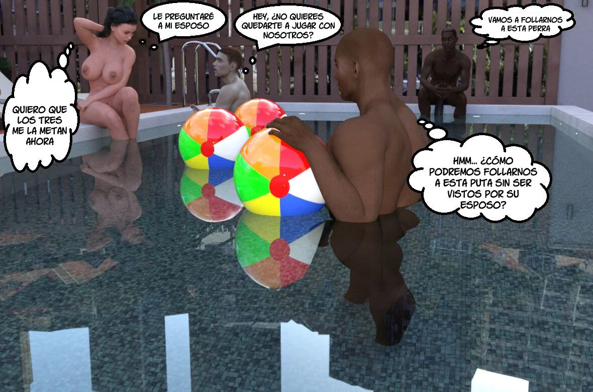 CUCKOLD Pool Party