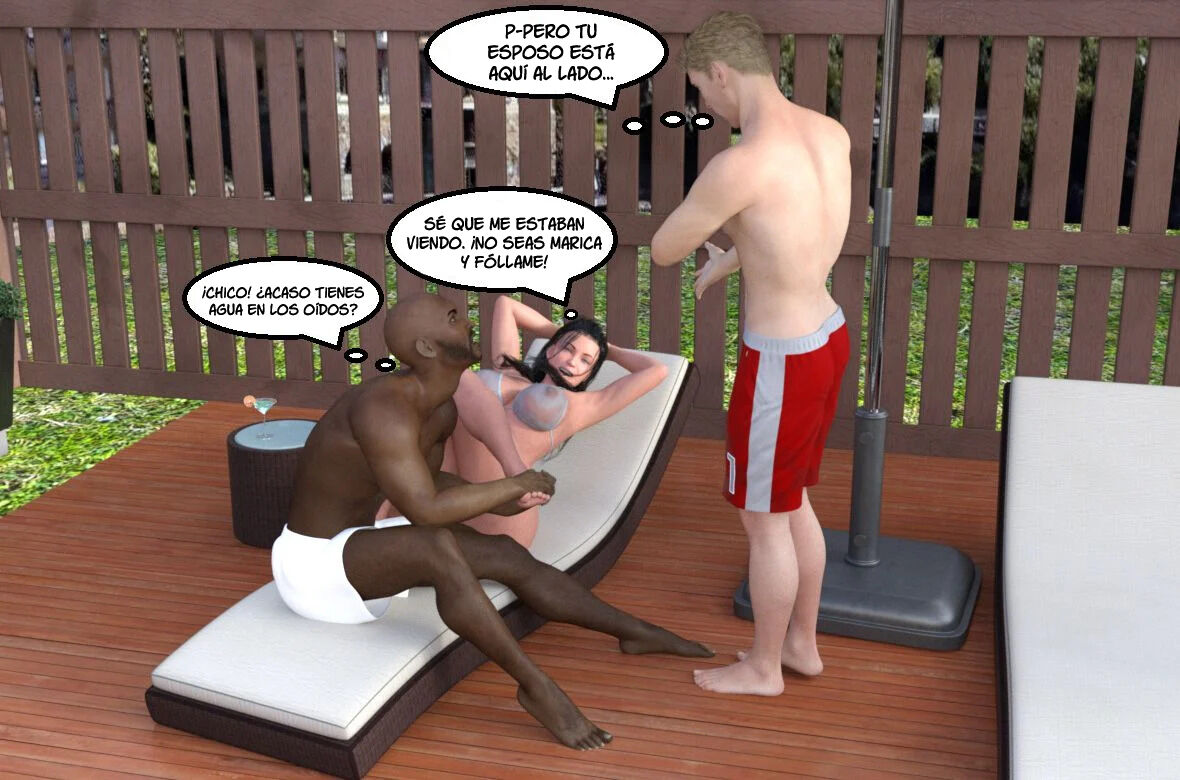 CUCKOLD Pool Party