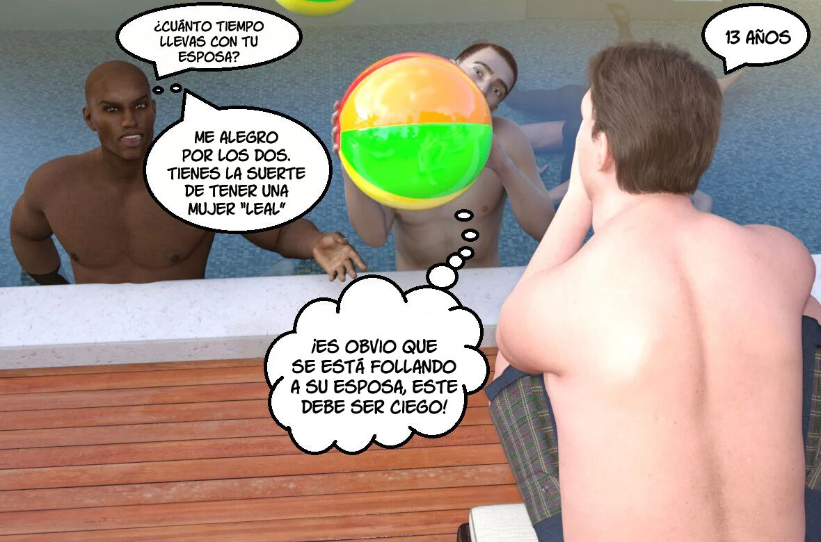 CUCKOLD Pool Party