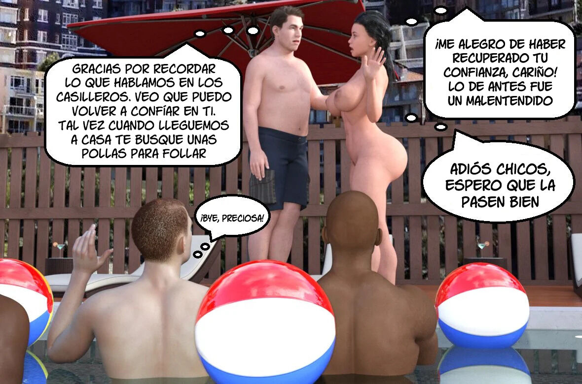 CUCKOLD Pool Party