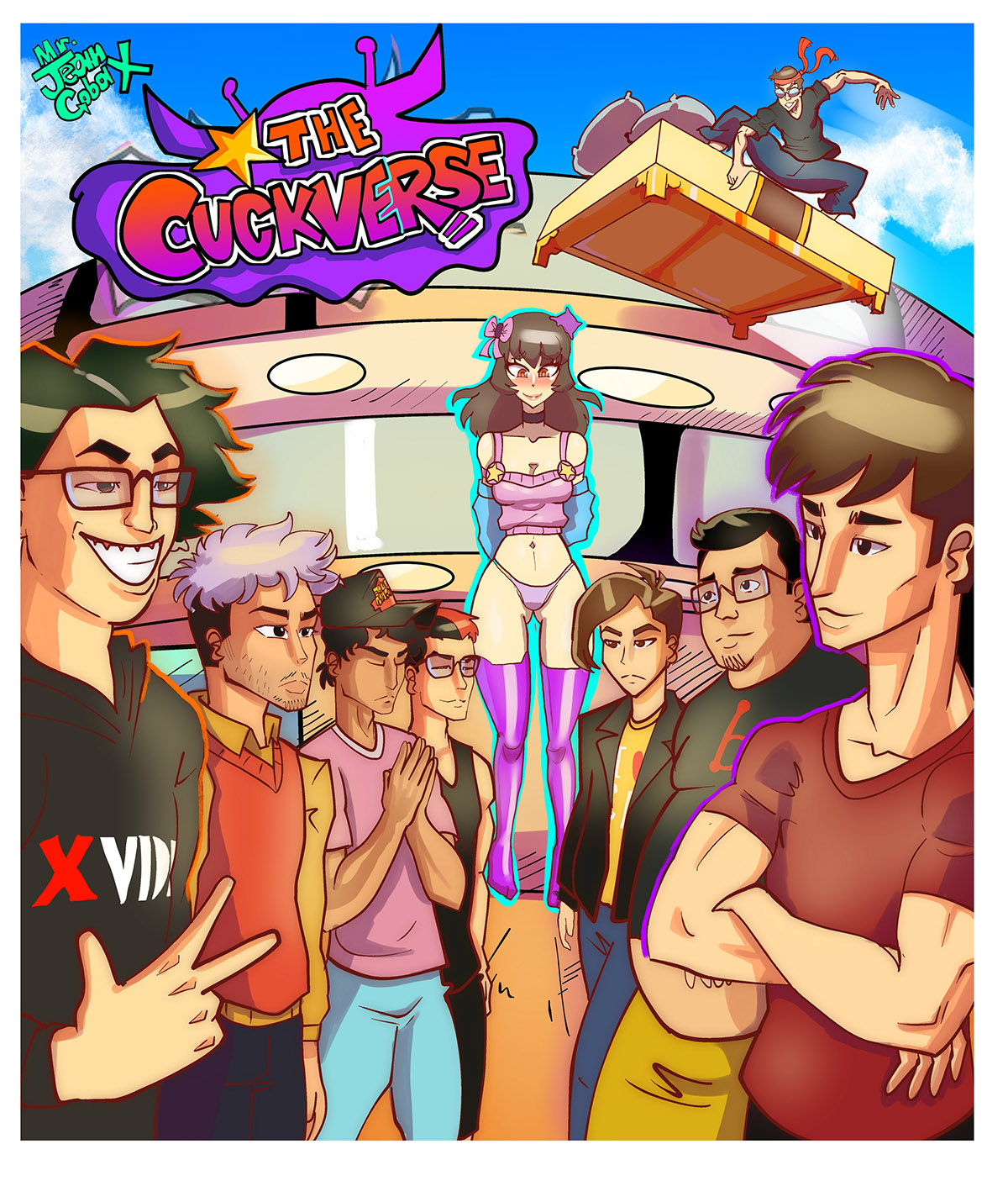 CUCKVERSE parte 2