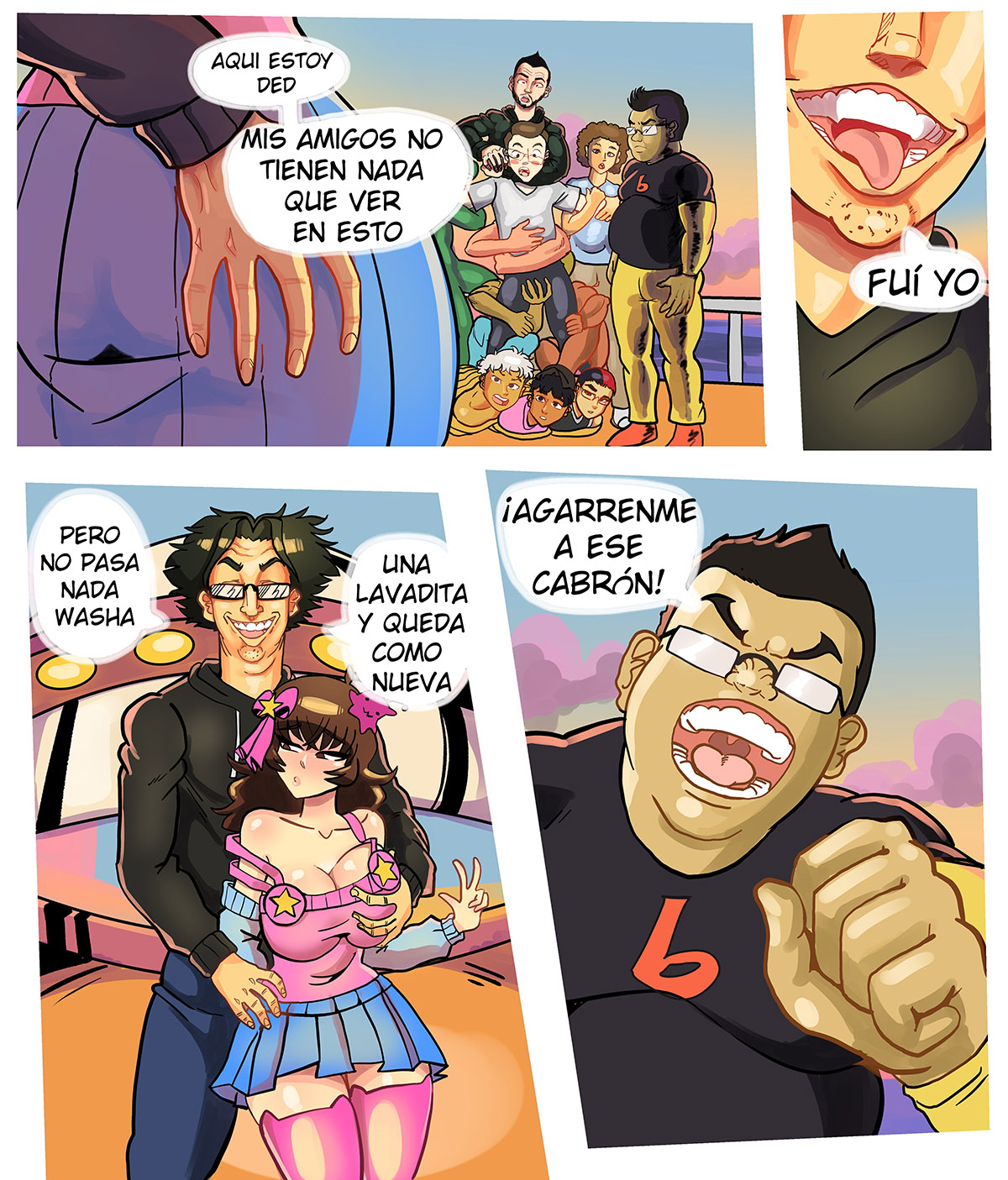 CUCKVERSE parte 3