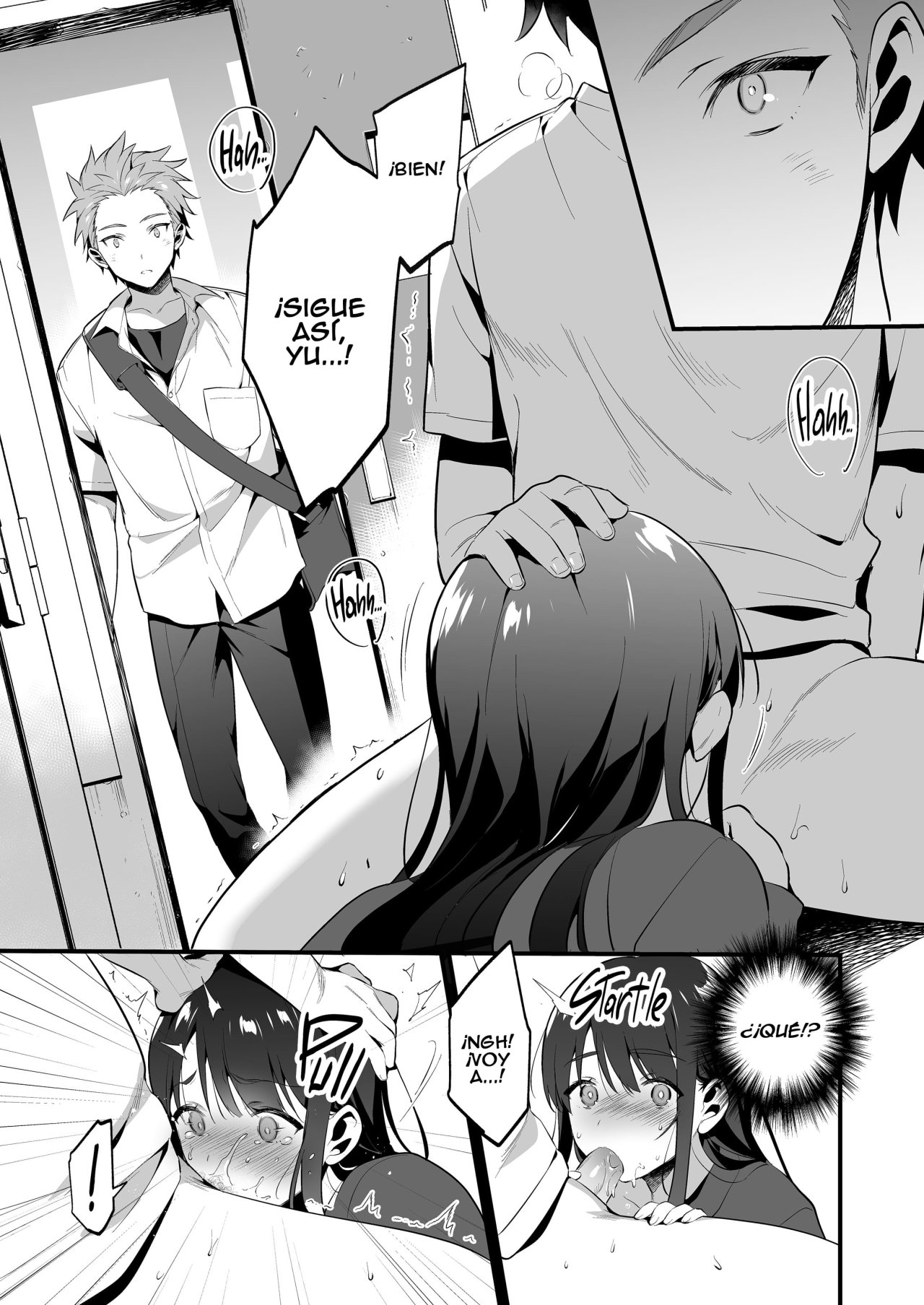 CUM in FIRST Hontou ni Sukitte Iitakatta