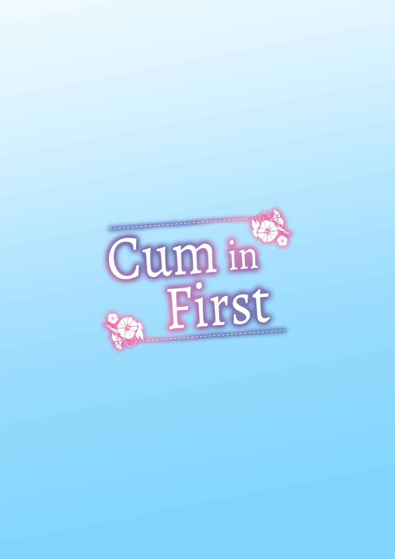 CUM in FIRST Hontou ni Sukitte Iitakatta