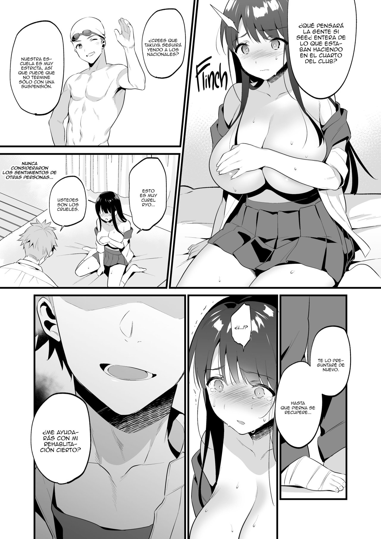 CUM in FIRST Hontou ni Sukitte Iitakatta