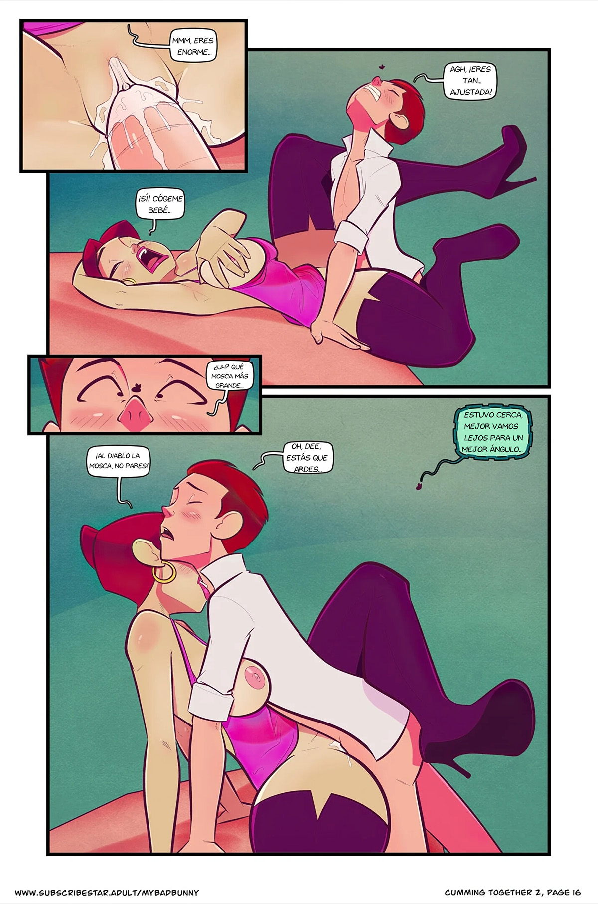 CUMMING Together parte 2