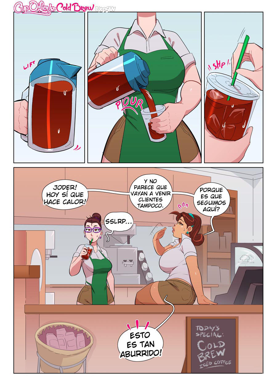 CUP O’ LOVE – Cold Brew