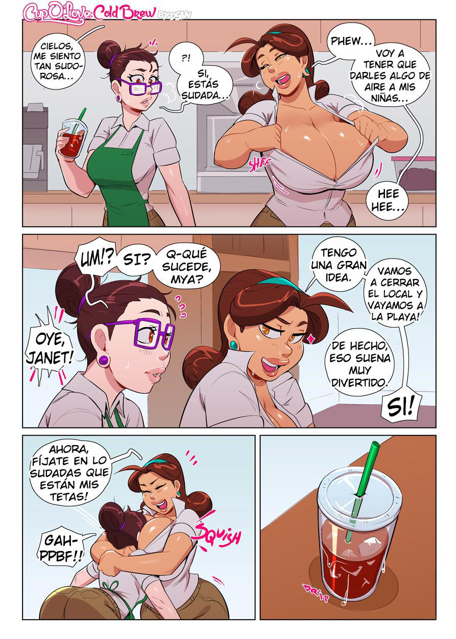 CUP O’ LOVE – Cold Brew