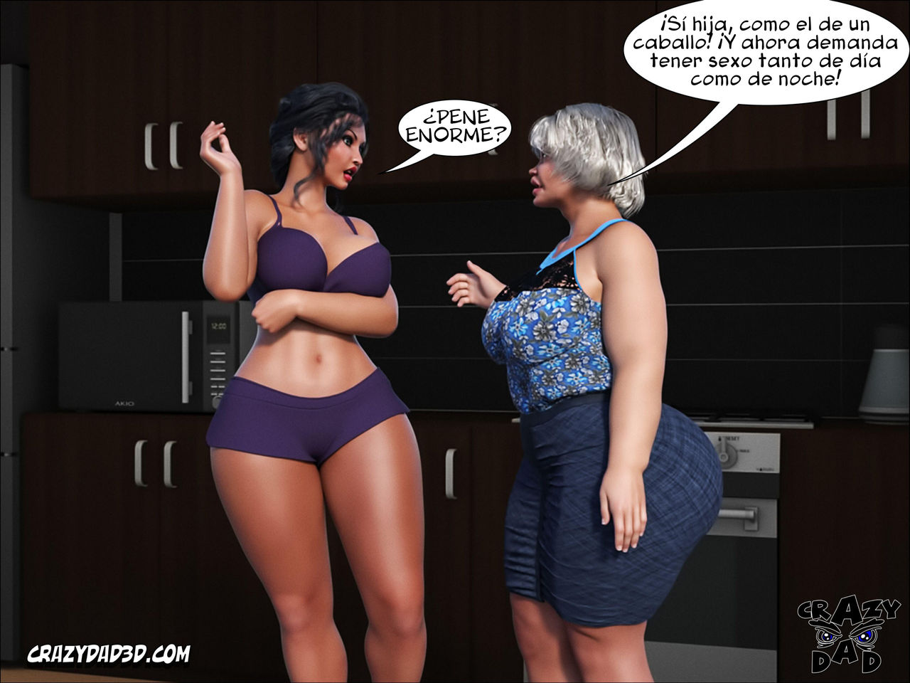 DADDY CRAZY Desire parte 1