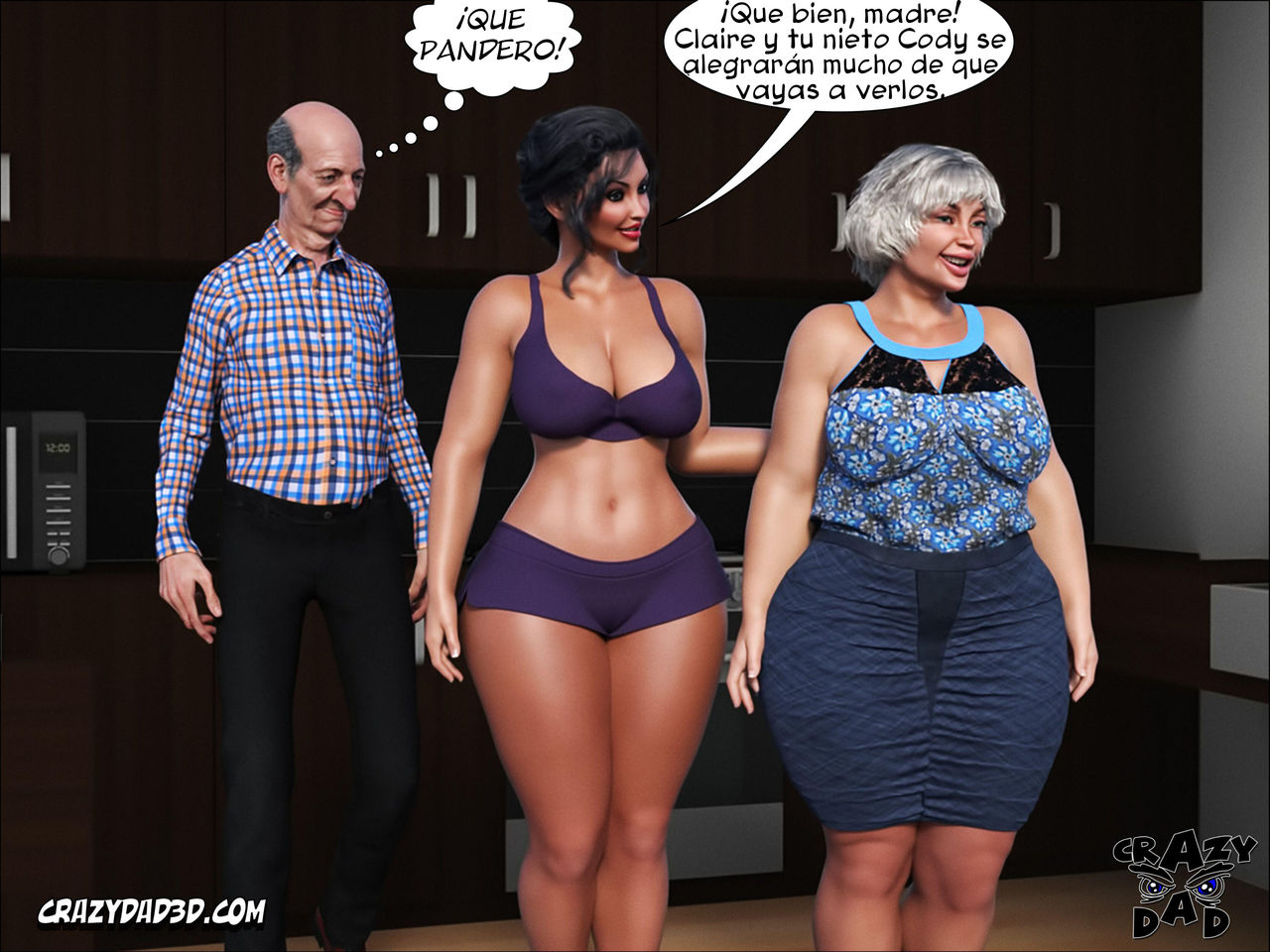 DADDY CRAZY Desire parte 1