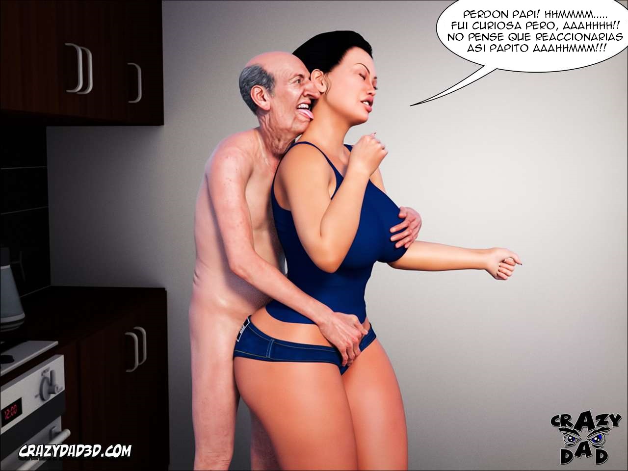DADDY CRAZY Desire parte 4