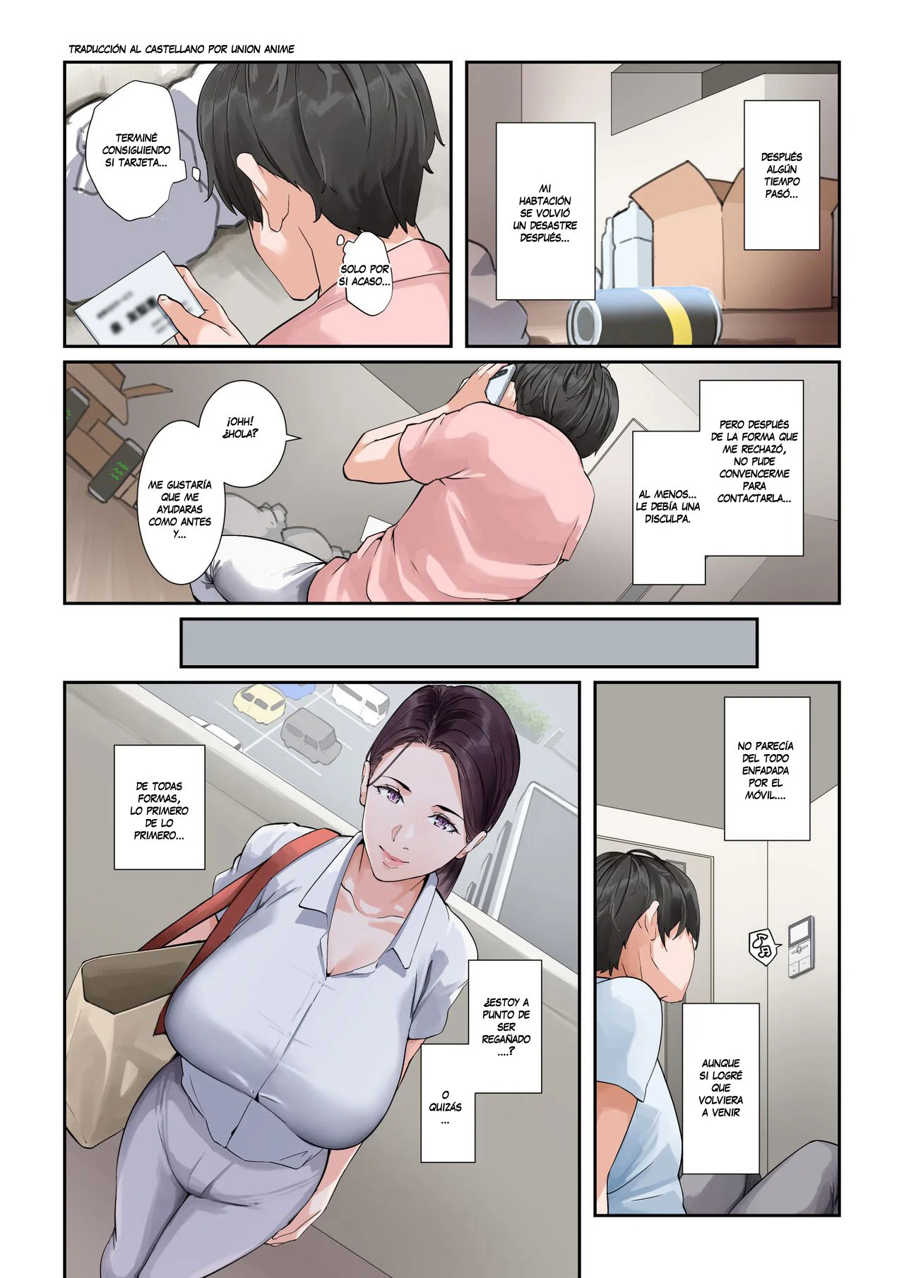 DAITAI NANDEMO SHITE kureru kaji daikou no yurie san
