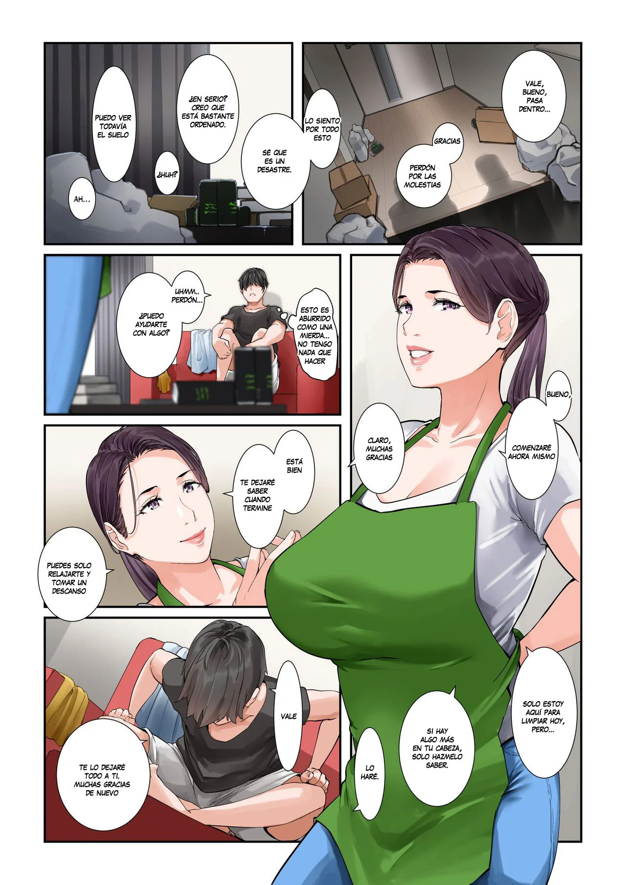 DAITAI NANDEMO SHITE kureru kaji daikou no yurie san