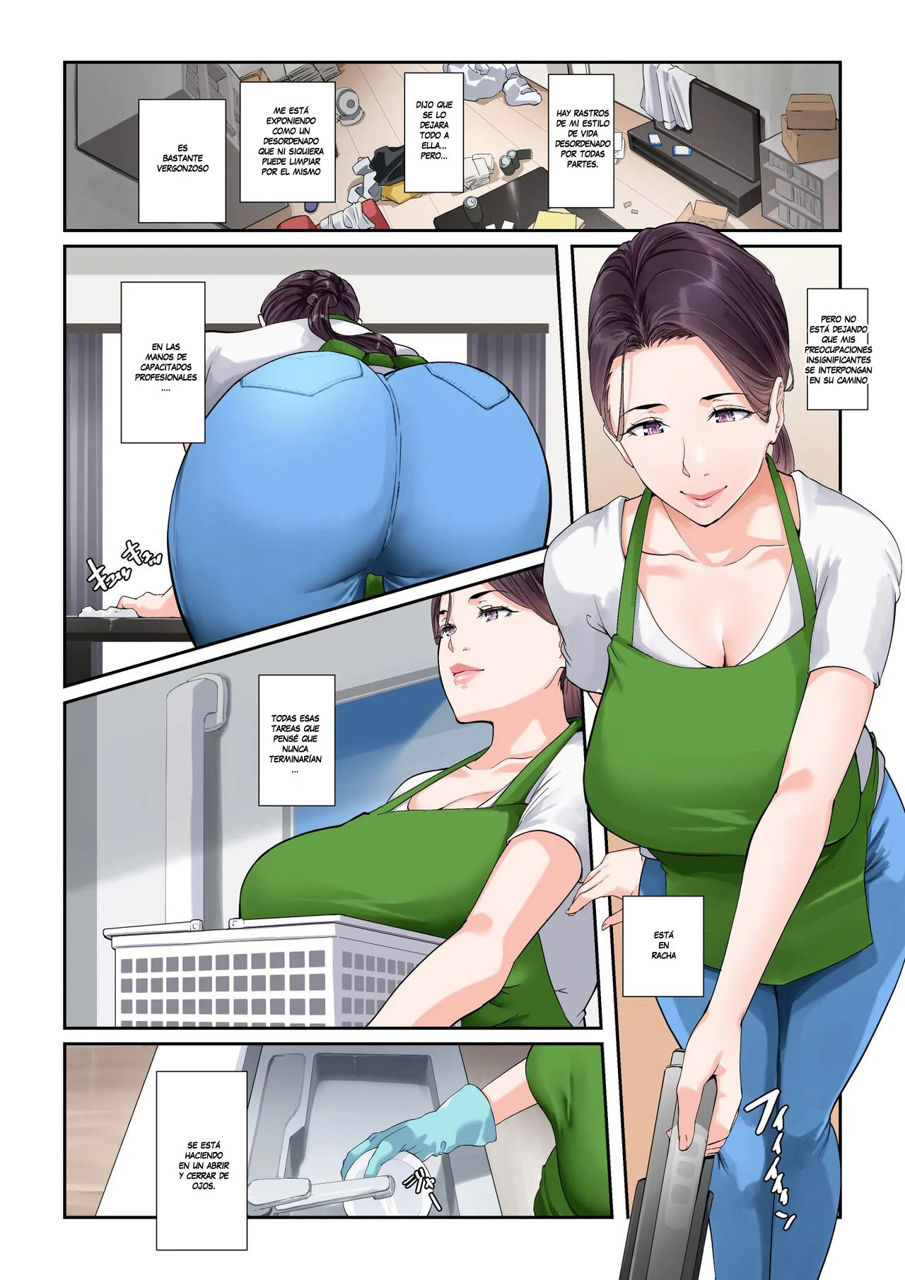 DAITAI NANDEMO SHITE kureru kaji daikou no yurie san