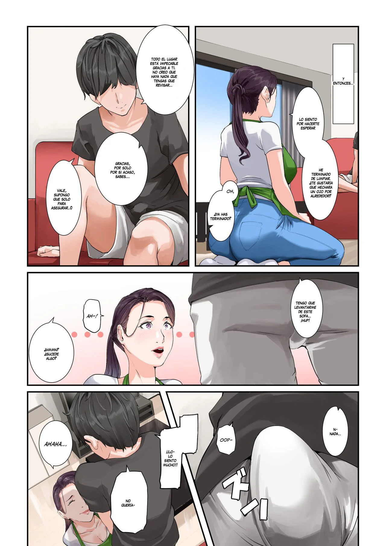 DAITAI NANDEMO SHITE kureru kaji daikou no yurie san