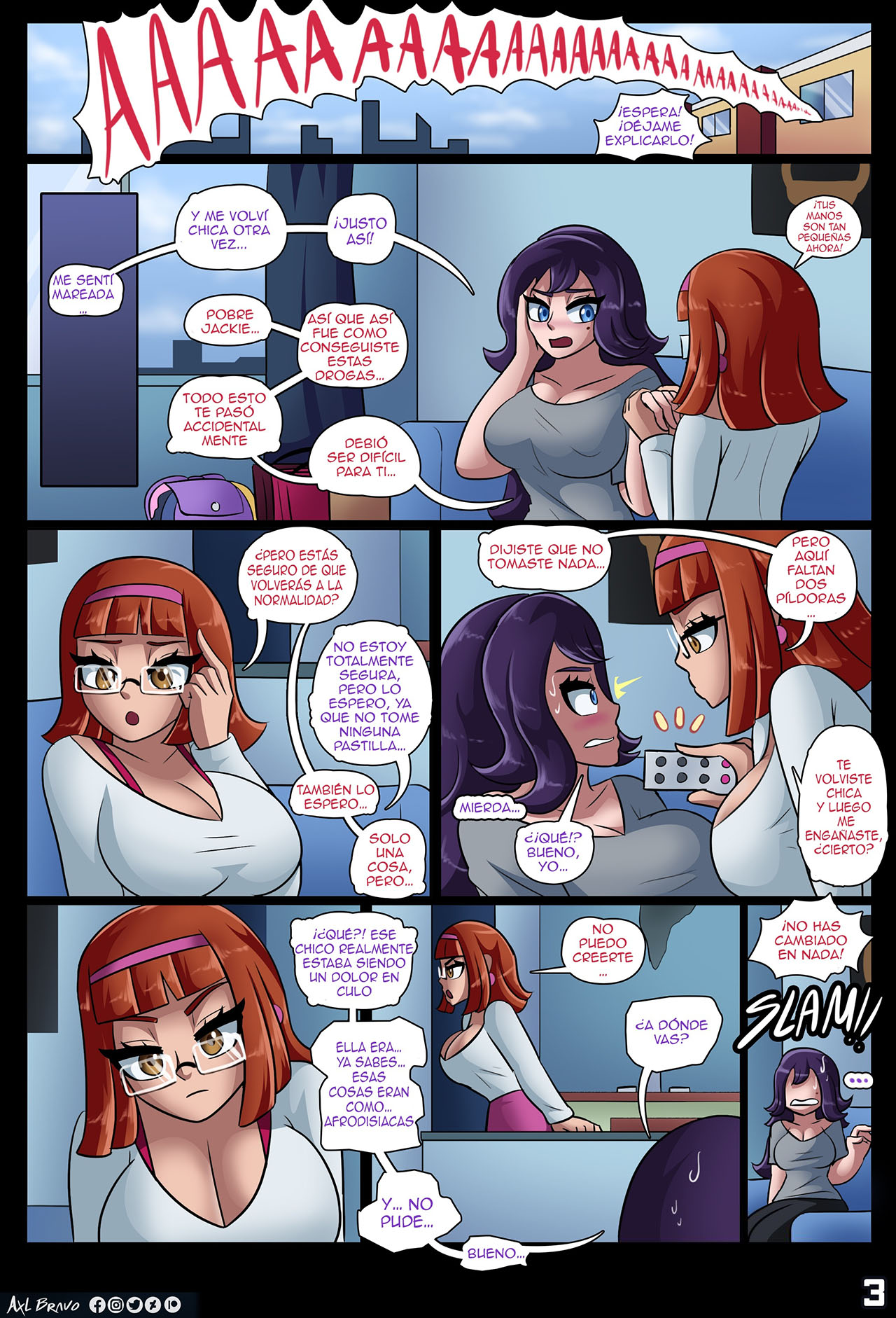 DAMSELS in distress