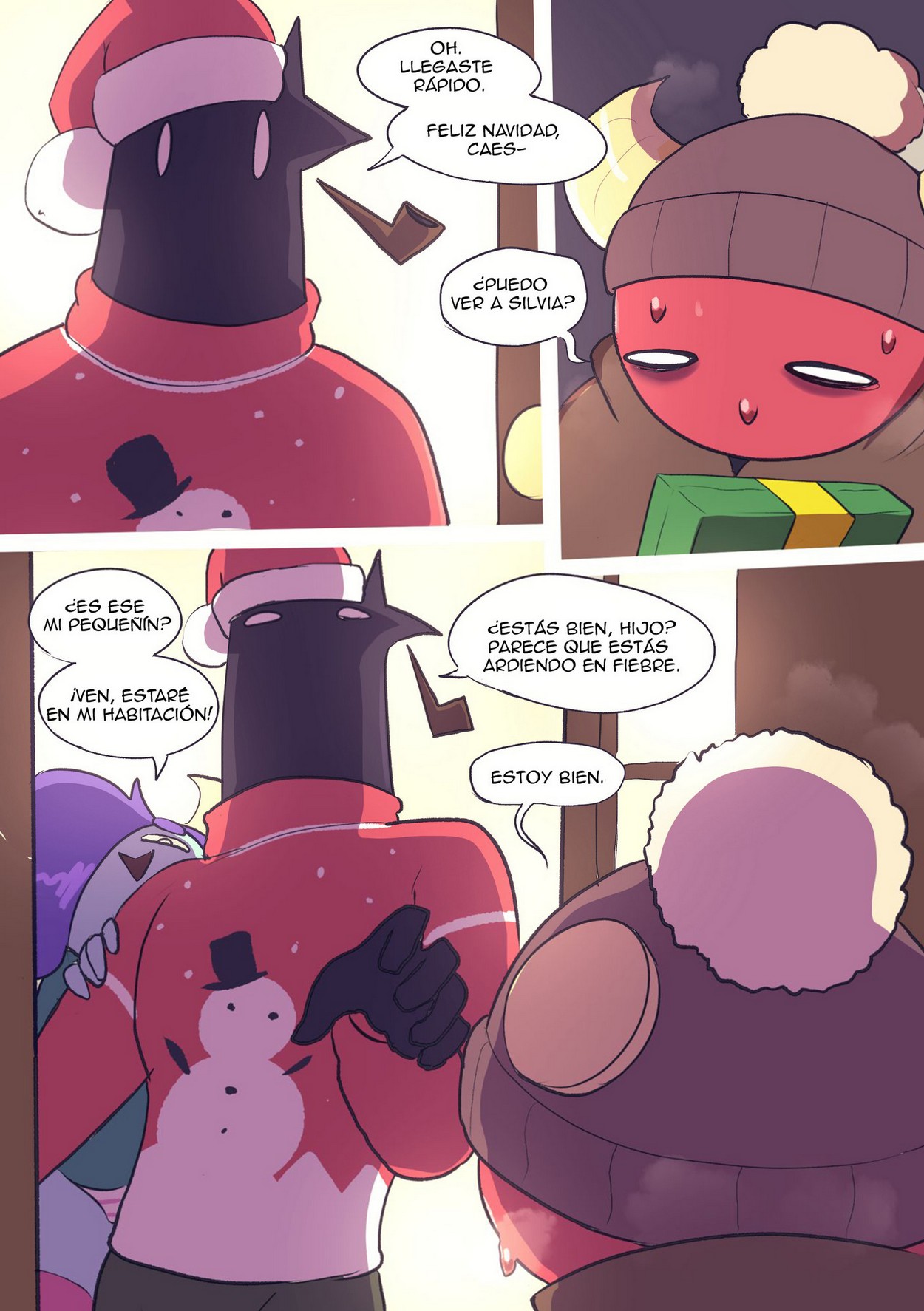 DANDY DEMONS Squishmas Special parte 2