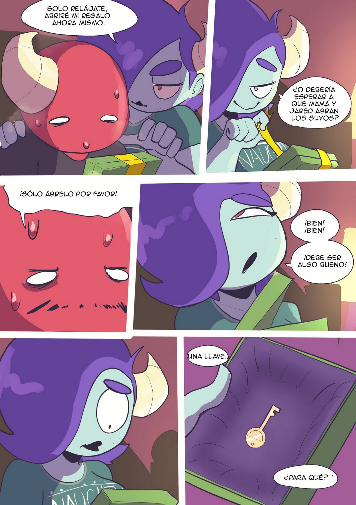 DANDY DEMONS Squishmas Special parte 2