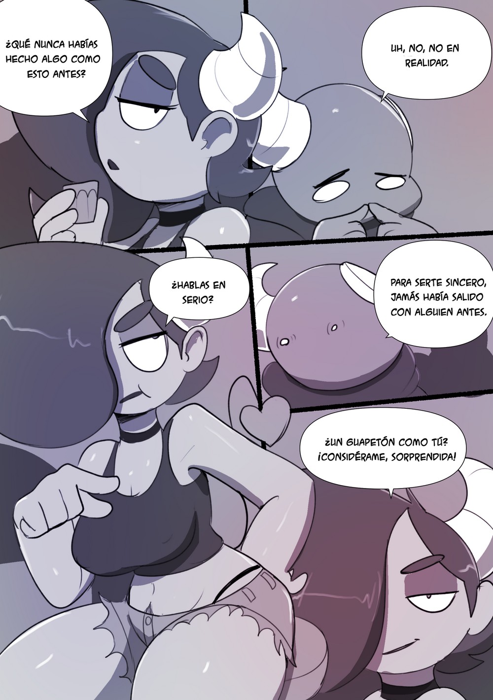 DANDY DEMONS 1 - First Date