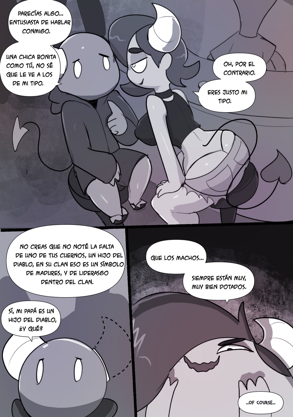 DANDY DEMONS 1 - First Date