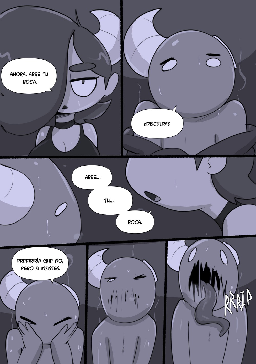 DANDY DEMONS 1 - First Date