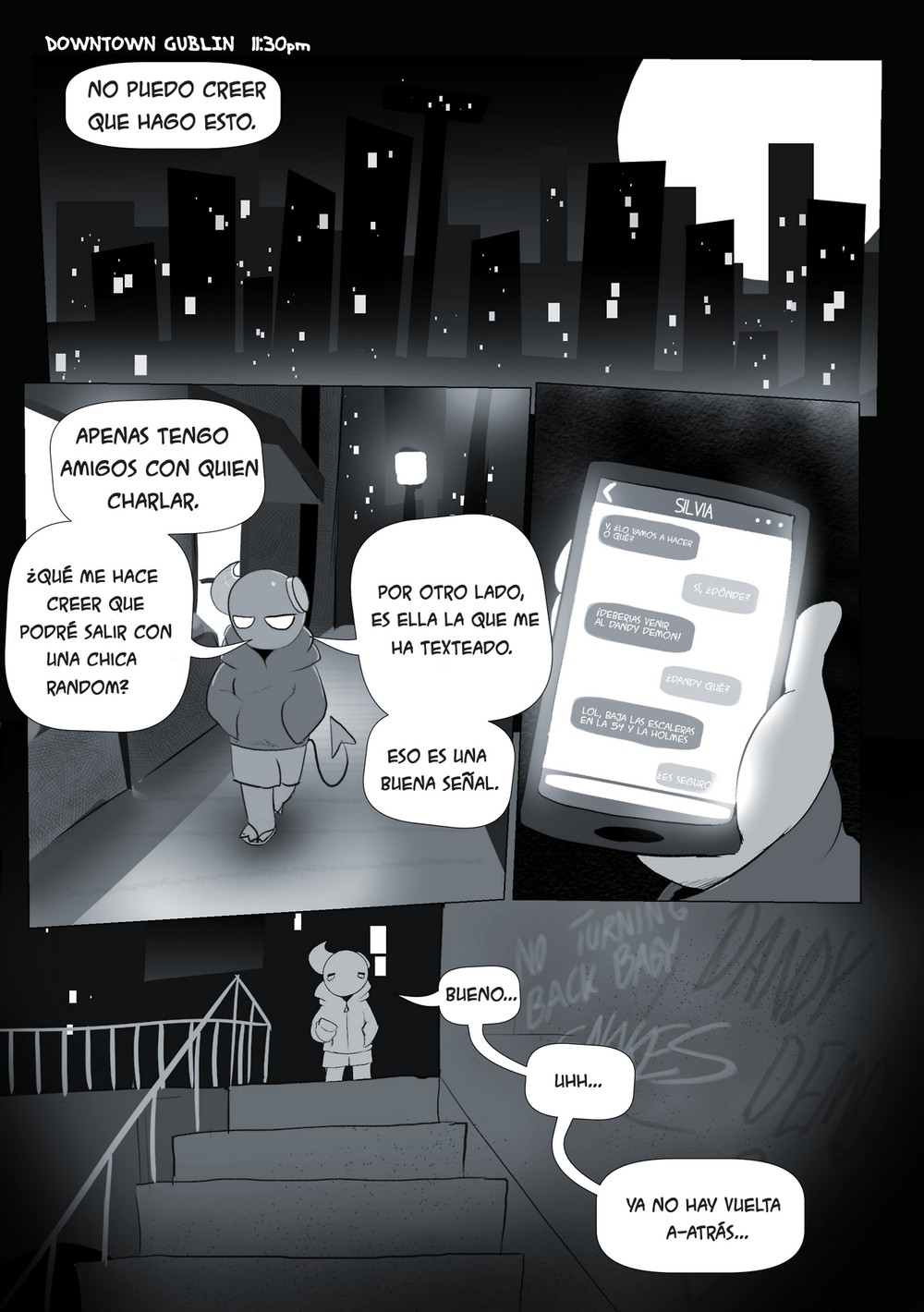 DANDY DEMONS 1 - First Date