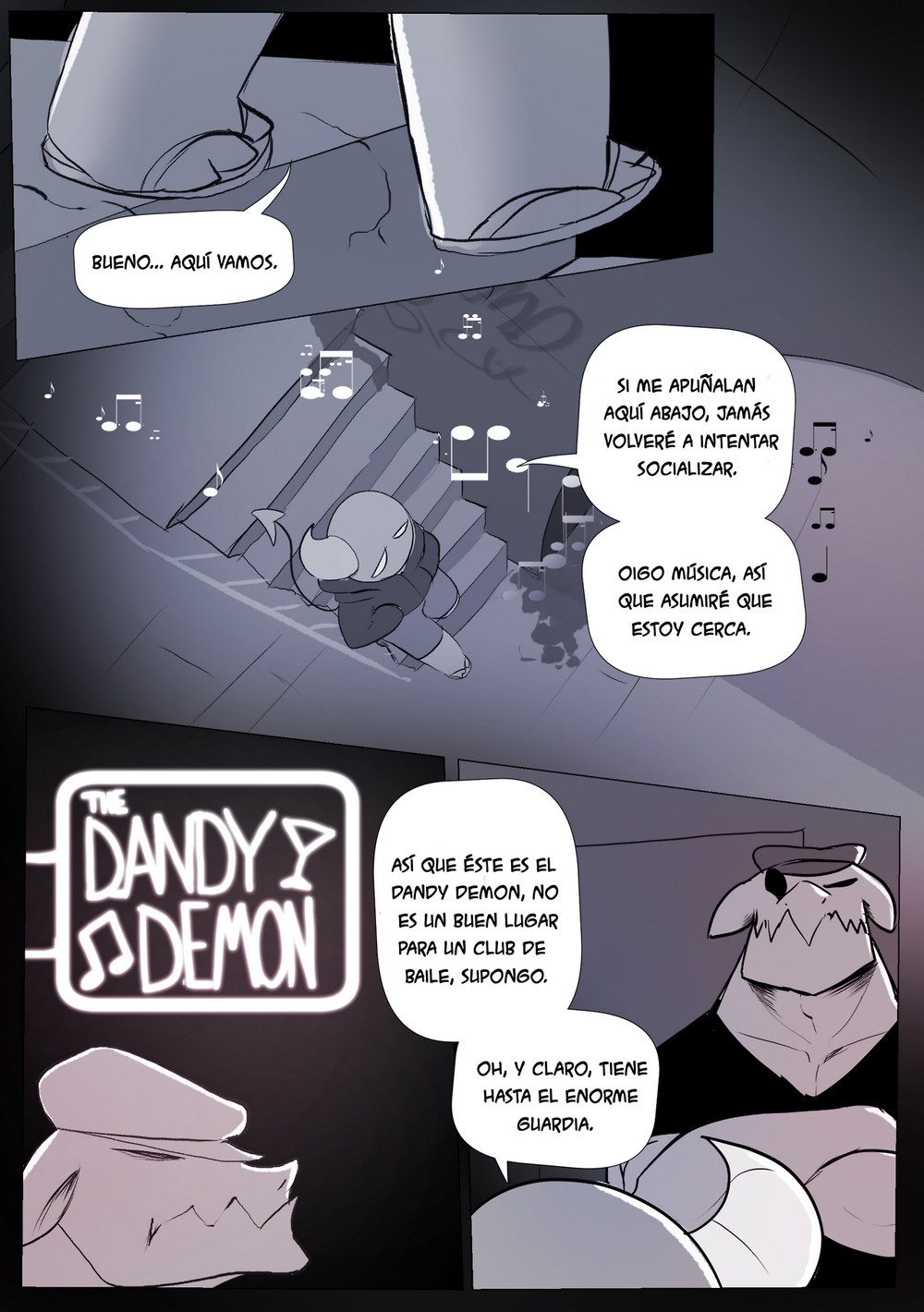 DANDY DEMONS 1 - First Date