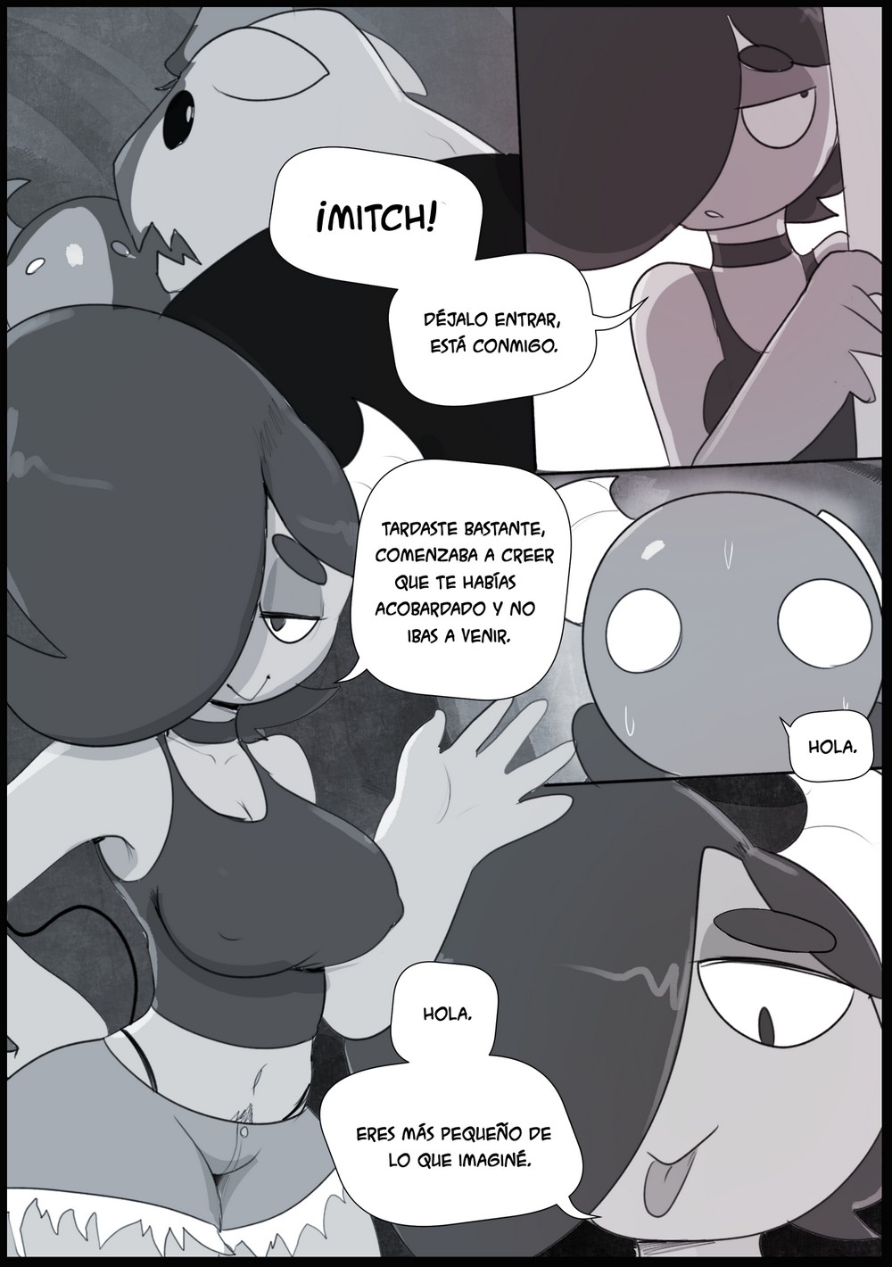 DANDY DEMONS 1 - First Date