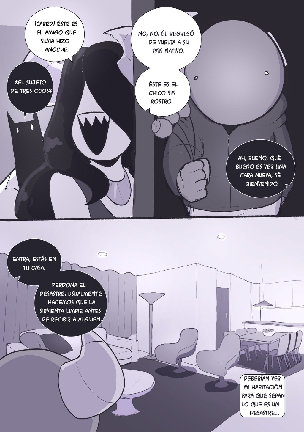 DANDY DEMONS 2 - Parents