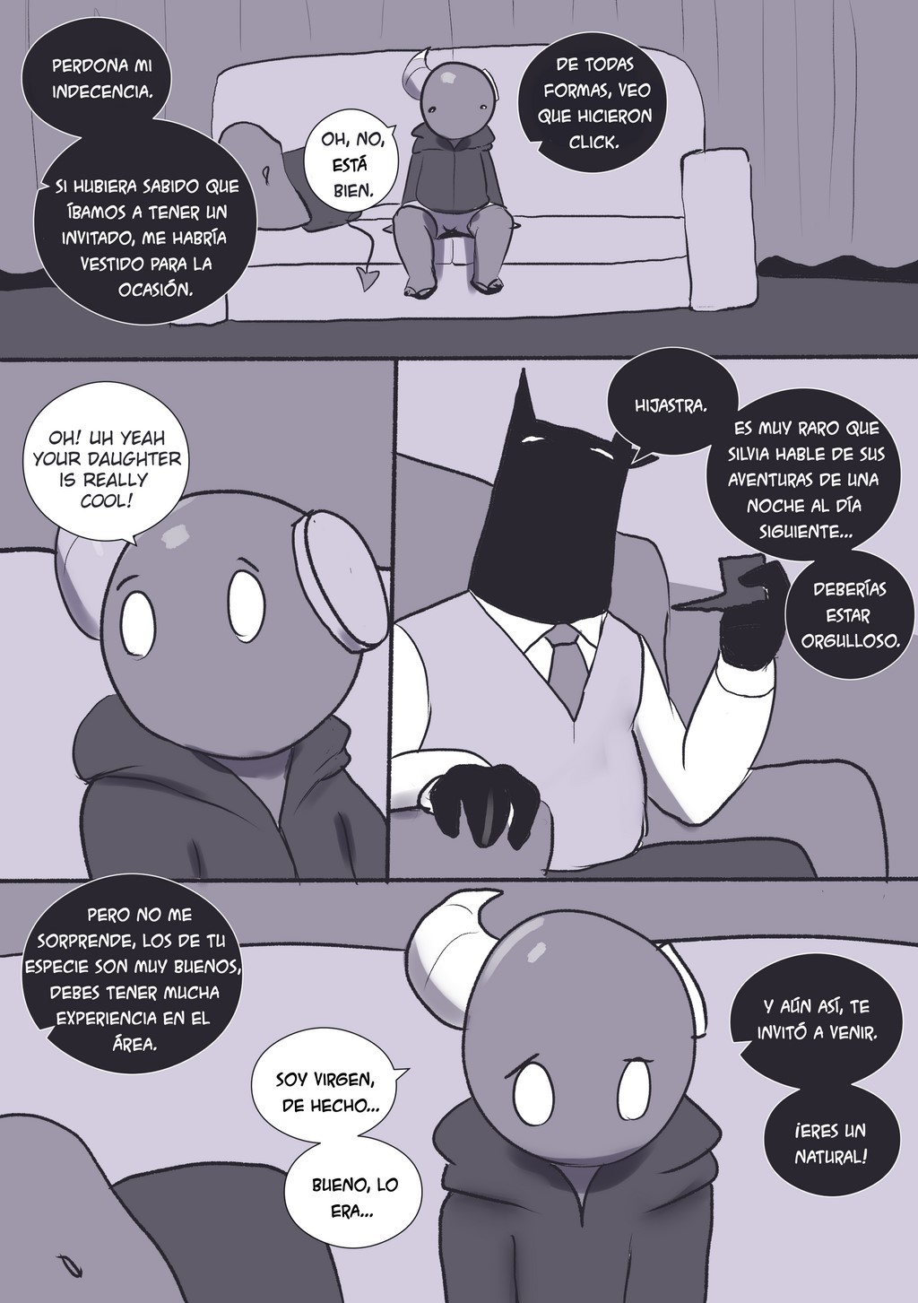 DANDY DEMONS 2 - Parents
