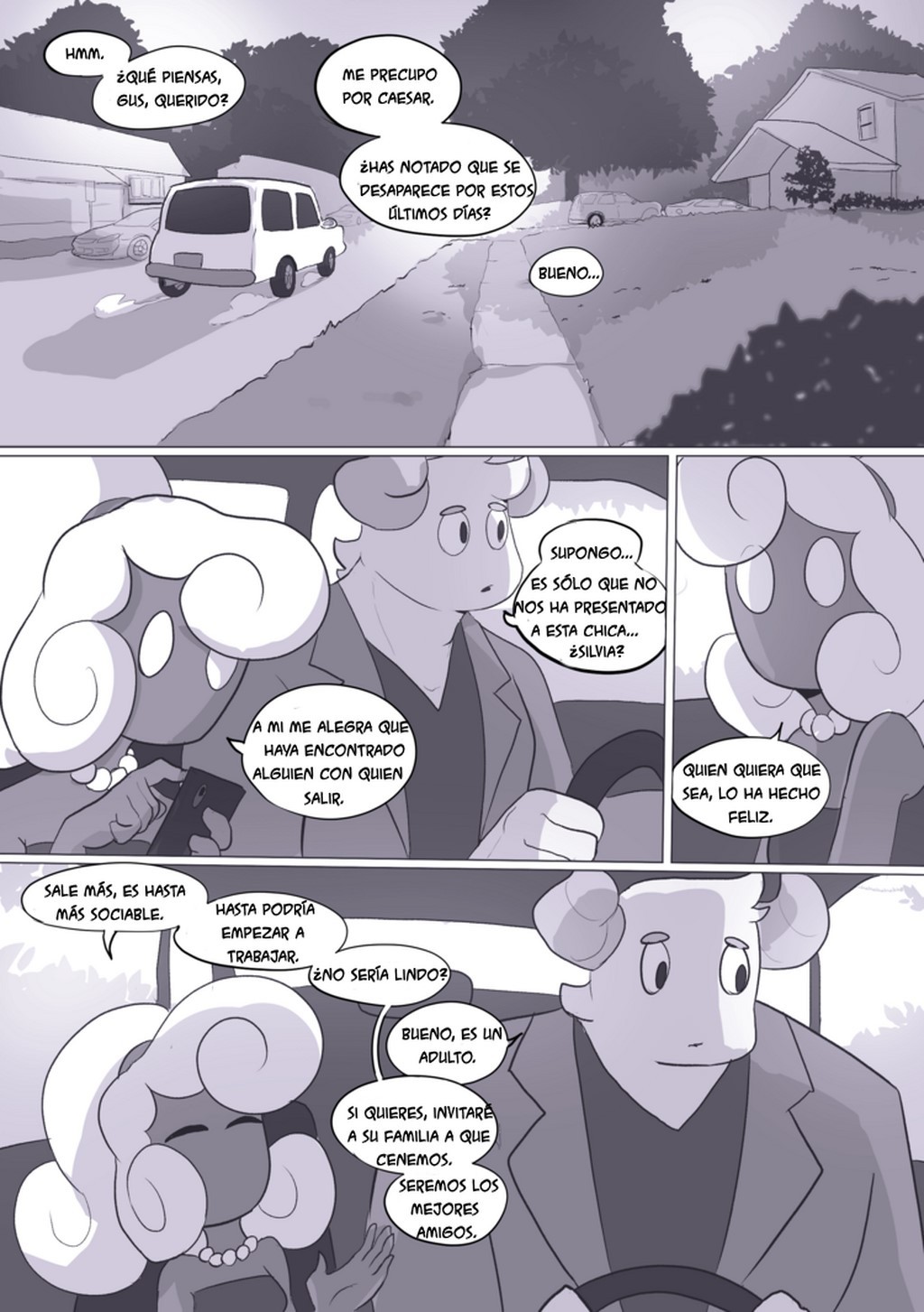DANDY DEMONS 3 - Voyeur