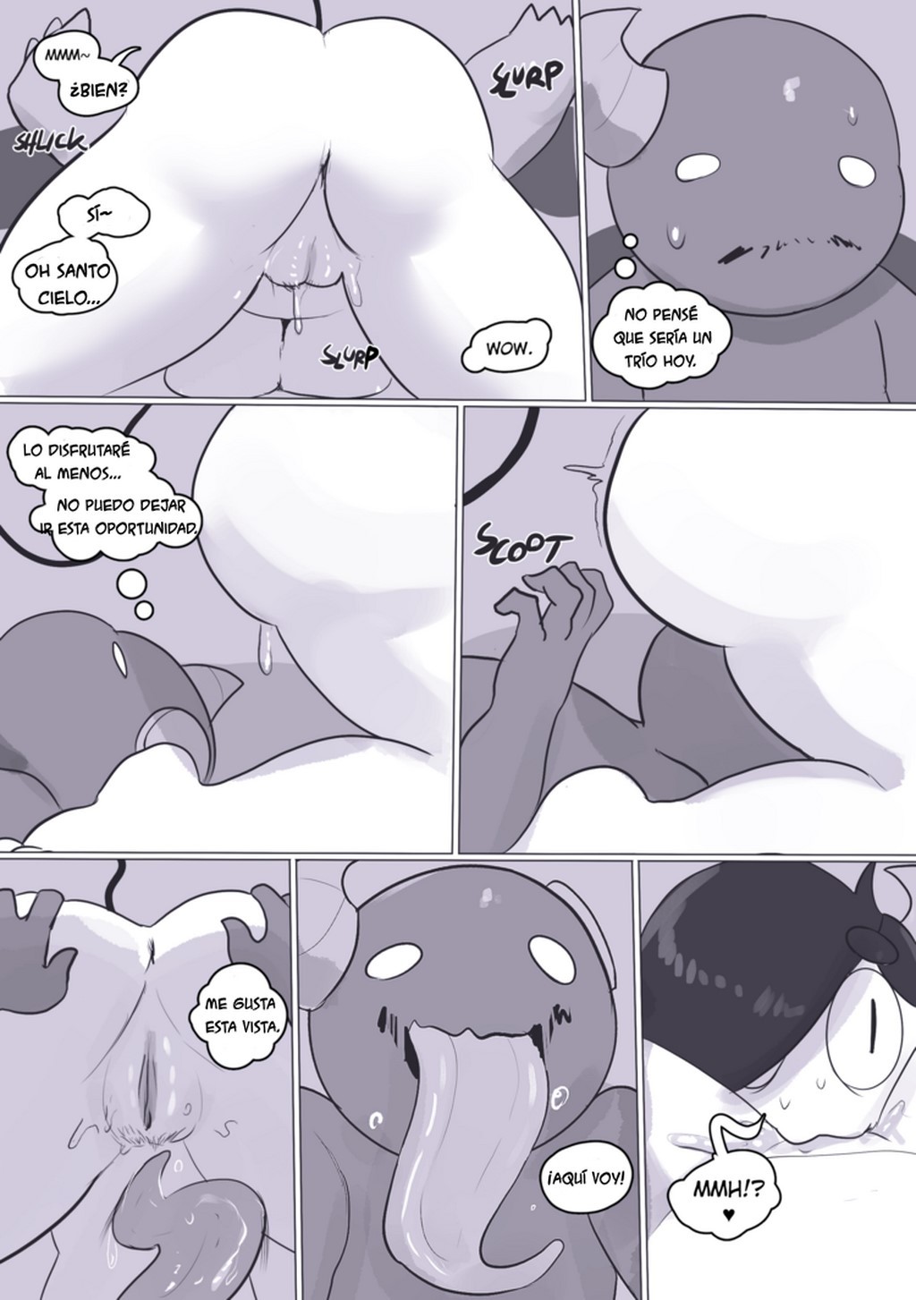 DANDY DEMONS 3 - Voyeur