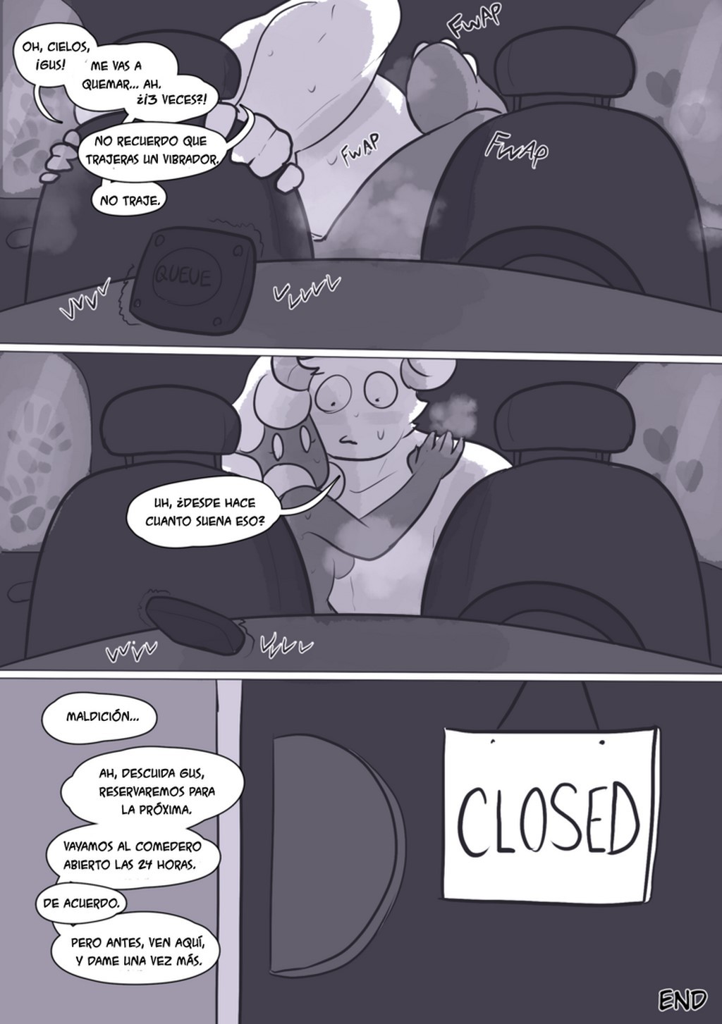 DANDY DEMONS 3 - Voyeur