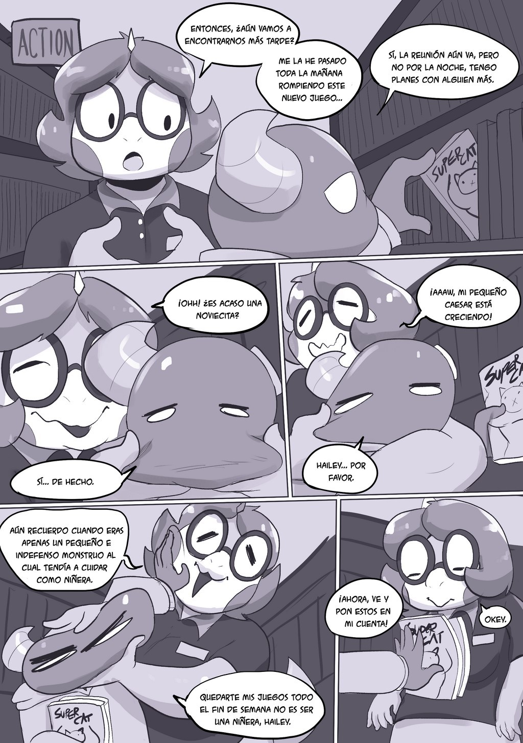 DANDY DEMONS 3 - Voyeur