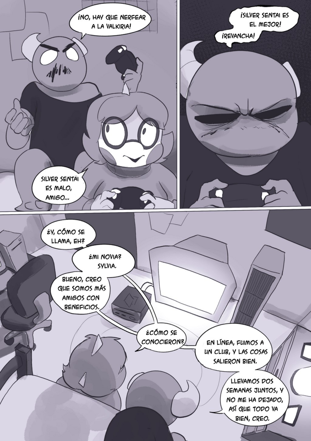 DANDY DEMONS 3 - Voyeur