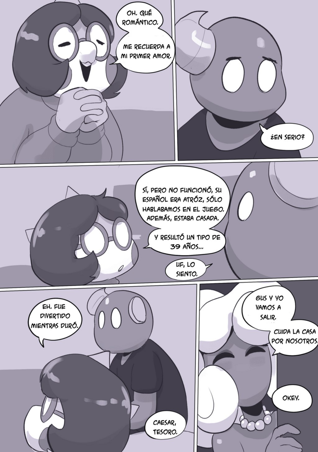 DANDY DEMONS 3 - Voyeur