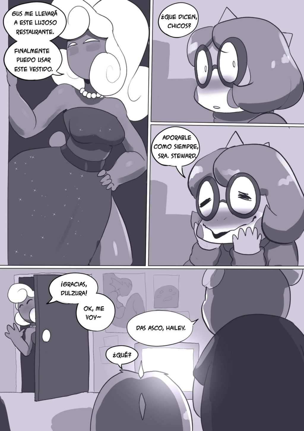DANDY DEMONS 3 - Voyeur