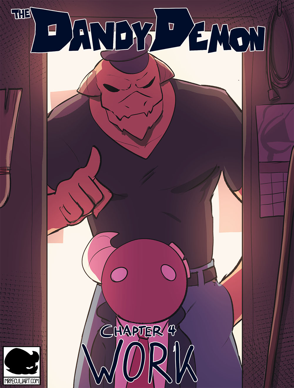 DANDY DEMONS 4 - Work