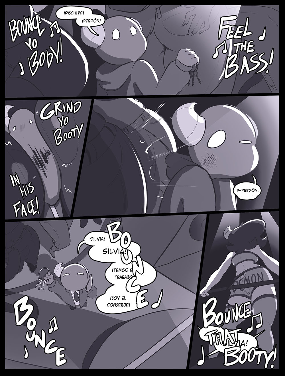DANDY DEMONS 4 - Work