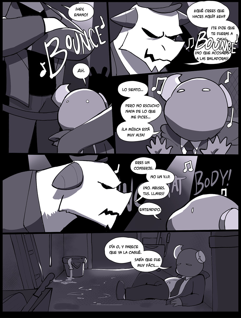 DANDY DEMONS 4 - Work
