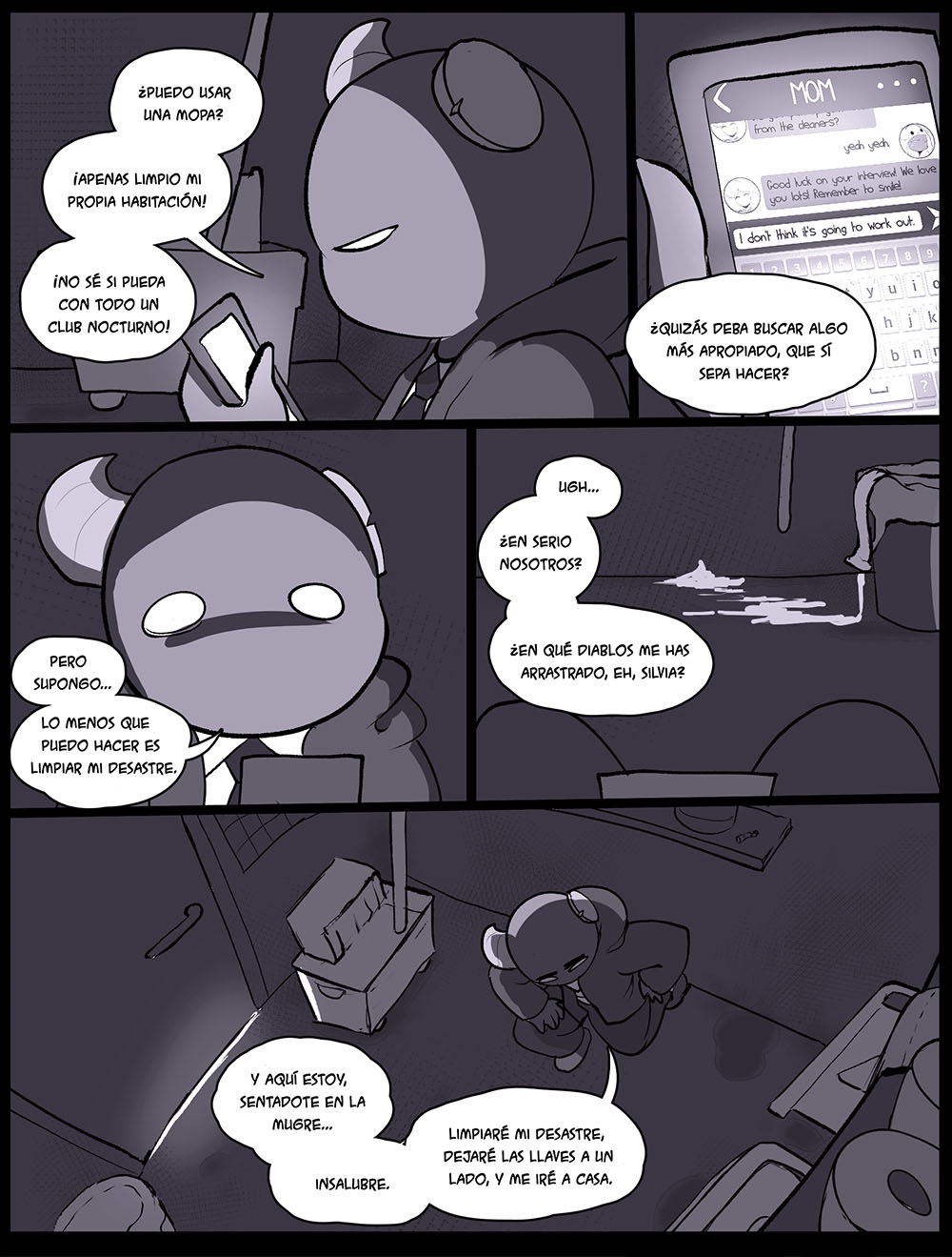 DANDY DEMONS 4 - Work