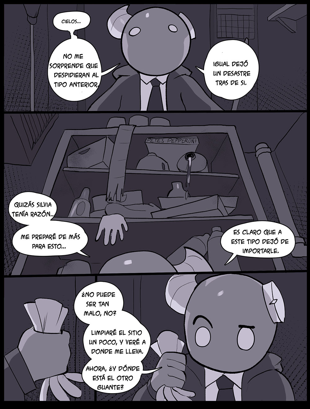 DANDY DEMONS 4 - Work