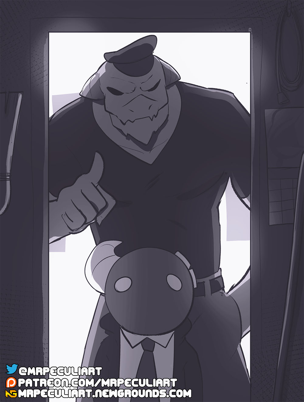 DANDY DEMONS 4 - Work