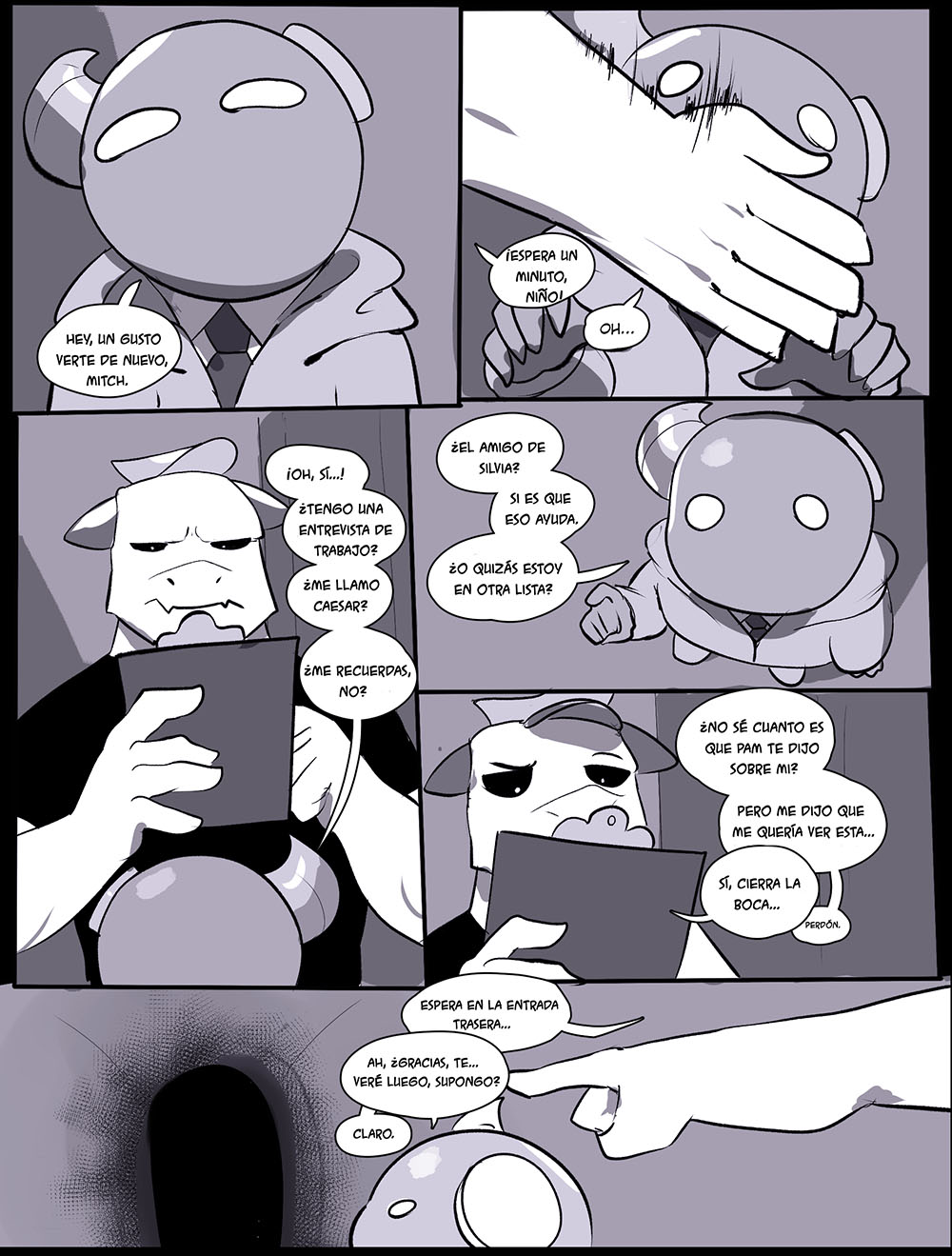 DANDY DEMONS 4 - Work