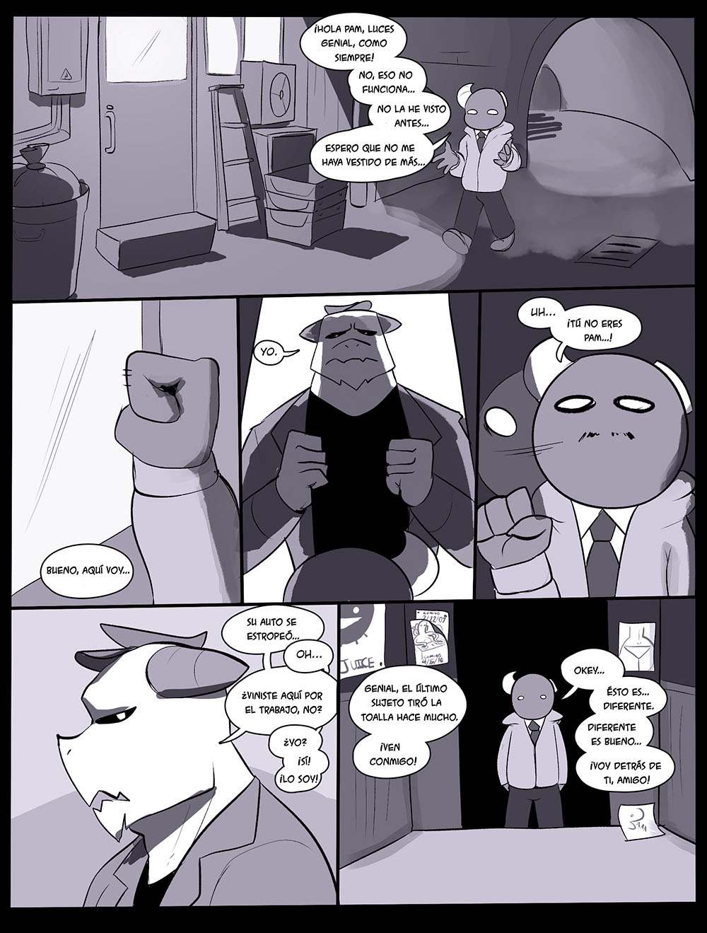 DANDY DEMONS 4 - Work