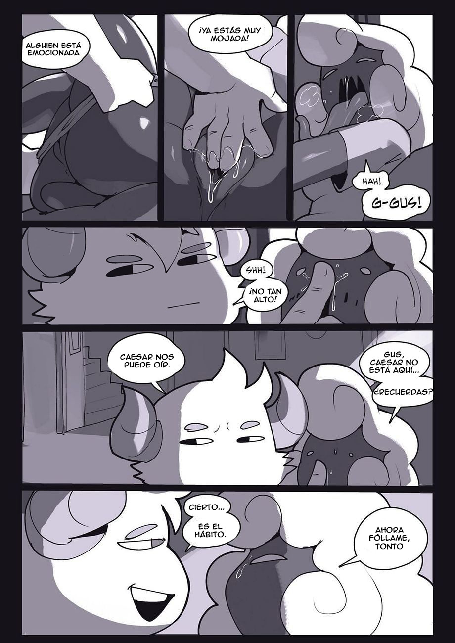 DANDY DEMONS 5 - Morning