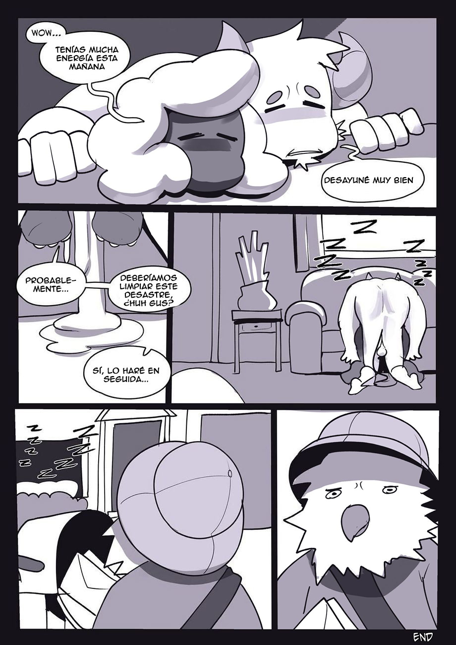DANDY DEMONS 5 - Morning