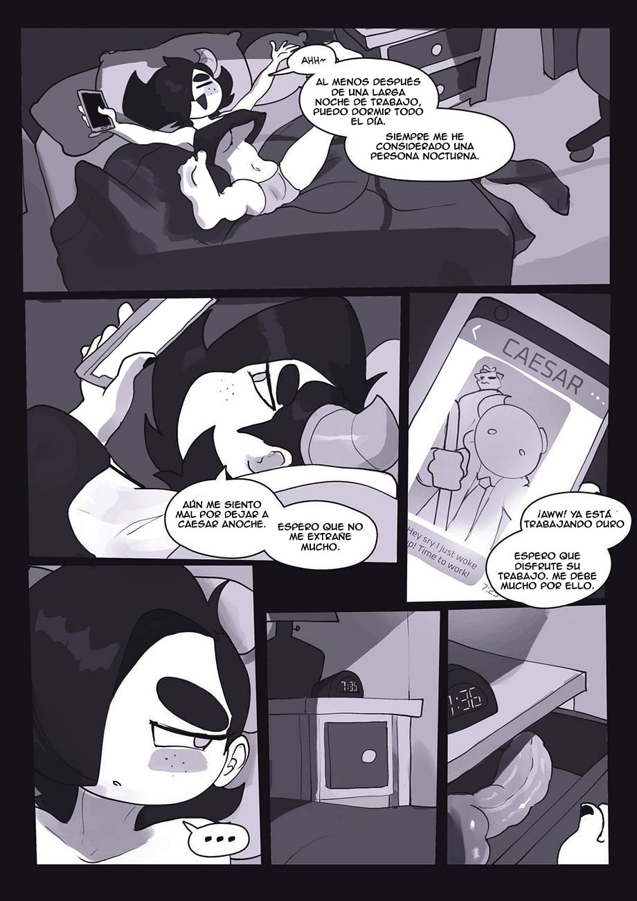 DANDY DEMONS 5 - Morning