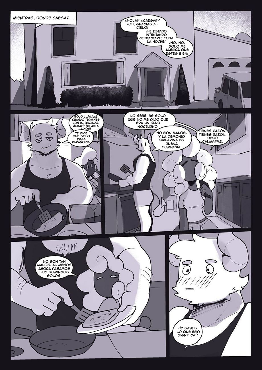 DANDY DEMONS 5 - Morning