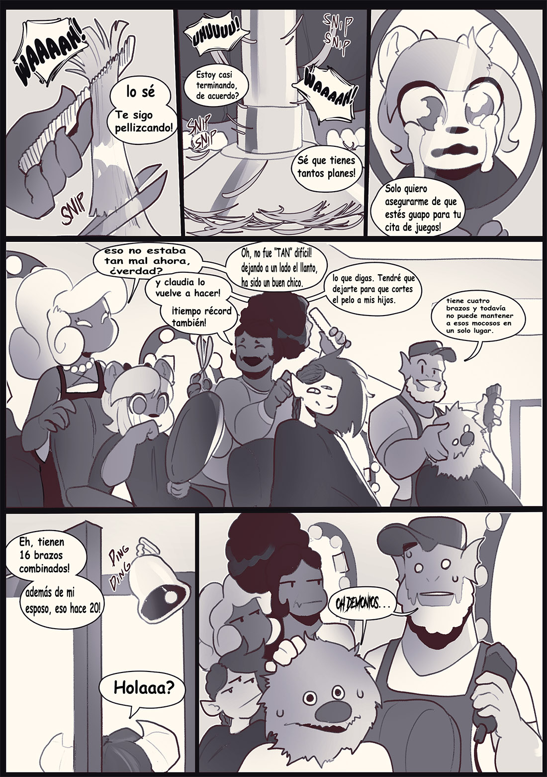 DANDY DEMONS parte 7